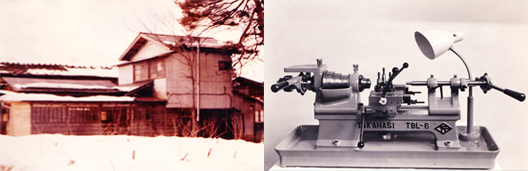 タカハシキカイ創業